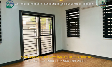 2-Storey 6 Bedroom Fully Furnished House for Rent or Sale in Telabastagan, San Fernando, Pampanga