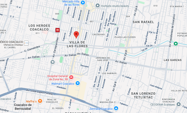 ¡HERMOSA CASA EN VILLA DE LAS FLORES COACALCO!