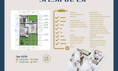 GILA! RUMAH SUBSIDI PAKAI PINTU BAJA FORTRESS!