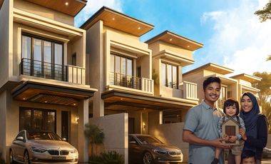 INFO PALING HOT! Rumah Villa Halaman Luas di Mainroad Sersan Bajuri Cihideung Setiabudi Lembang Bandung Utara