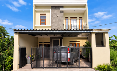 Rumah 2 Lantai Mainroad Kebon Manggu Cimahi | LT 128 m² | 4 KT | Harga di Bawah Pasaran