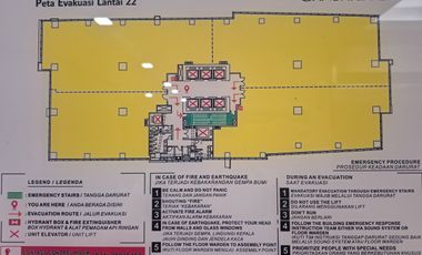 Disewakan Perkantoran Gandaria 8, Sultan Iskandar Muda sedia 100m2 s/d 800m2