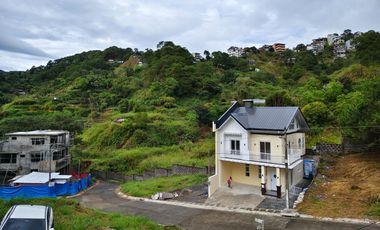 Brand New 3-Storey House in Baguio for sale