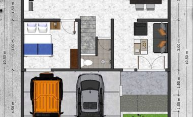 RUMAH 2 LANTAI LOKASI STRATEGIS DI BELAKANG ARTOS MALL MAGELANG