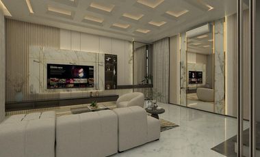 Dijual Rumah FULL FURNISHED + Kolam Renang di Citragrand Semarang