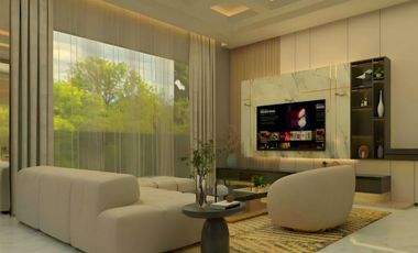 Dijual Rumah FULL FURNISHED + Kolam Renang di Citragrand Semarang