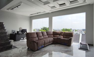 Dijual Rumah FULL FURNISHED + Kolam Renang di Citragrand Semarang