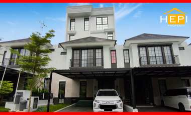 Dijual Rumah FULL FURNISHED + Kolam Renang di Citragrand Semarang