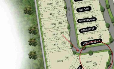 Kavling Komersial Strategis Samping Pom Bensin Bp Dan Dekat Billiard Gading Serpong