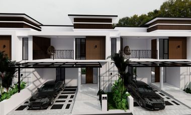Dijual Rumah Proses Bangun Dalam Perumahan Mewah Dekat Hotel Grand Orchid Jogja