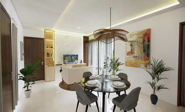 Dijual Rumah Proses Bangun Dalam Perumahan Mewah Dekat Hotel Grand Orchid Jogja