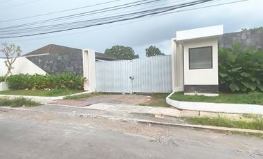 Dijual Rumah Proses Bangun Dalam Perumahan Mewah Dekat Hotel Grand Orchid Jogja