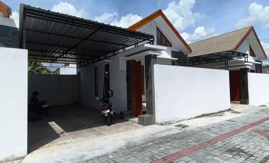 Rumah 600 Jt-an Di Sidokarto Godean, Bisa Dijadikan Villa atau Rumah Pribadi