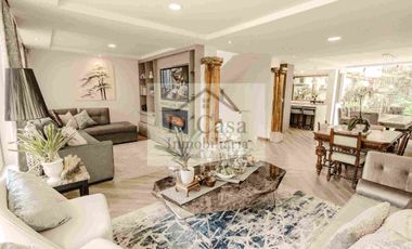 Casa de lujo de venta en Monay Baguanchi 339m2 terreno en urbanización.