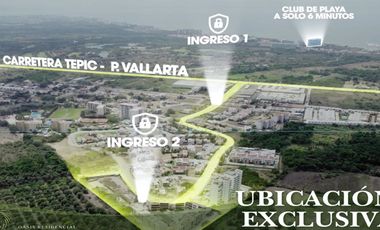 Bucerias. Carretera Tepic- Puerto Vallarta