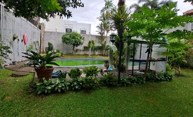 Rumah dijual Cipete Raya Kebayoran Baru Jaksel Bagus Buat Usaha Resto dll. Halaman Luas