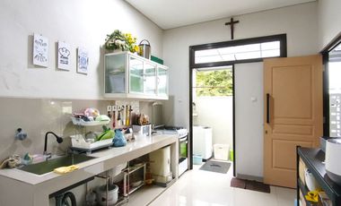 Dijual Rumah Bangunan baru di Tanah Mas Semarang