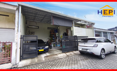 Dijual Rumah Bangunan baru di Tanah Mas Semarang