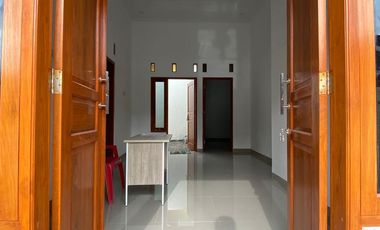 Rumah Baru Siap Huni 2 kamar Di Gedongan Colomadu Karanganyar dekat Pintu Tol Ngemplak Solo