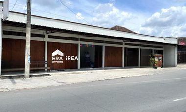 Ruang usaha pemancingan dijual dekat waduk cengklik boyolali