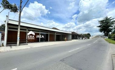 Ruang usaha pemancingan dijual dekat waduk cengklik boyolali