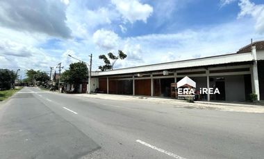 Ruang usaha pemancingan dijual dekat waduk cengklik boyolali