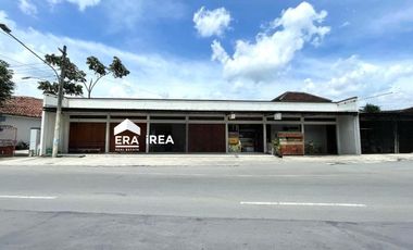 Ruang usaha pemancingan dijual dekat waduk cengklik boyolali