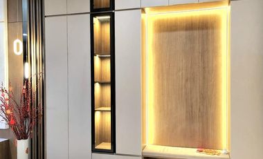 rumah mewah golf island pik ,fully furnish interior, uk:10x25m2 disewakan !!!