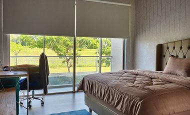 rumah mewah golf island pik ,fully furnish interior, uk:10x25m2 disewakan !!!