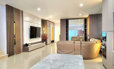 rumah mewah golf island pik ,fully furnish interior, uk:10x25m2 disewakan !!!