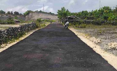 dijual tanah 1280m² IDR 380 juta per are di perumahan raya kampial nusa dua