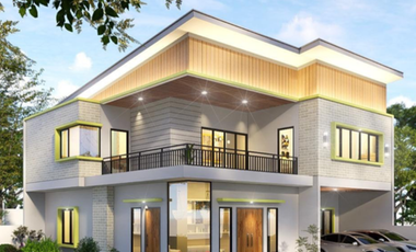 RUMAH HOOK MEWAH DENGAN DESAIN MODERN MINIMALIS DI KENCANA LOKA BSD
