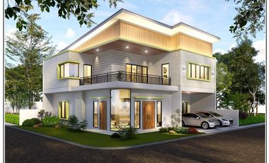RUMAH HOOK MEWAH DENGAN DESAIN MODERN MINIMALIS DI KENCANA LOKA BSD