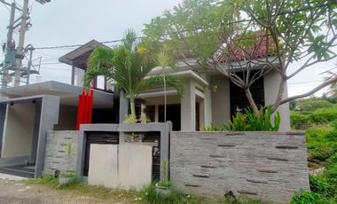 House for Sale – Move-in Ready, Modern Concept, Dadapan–Kabat Banyuwangi