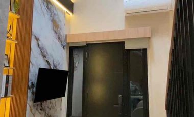 DIJUAL RUMAH BARU 2 KAMAR TIDUR DI JALAN POROS PERINTIS DEKAT BUNDARAN BANDARA MAKASSAR