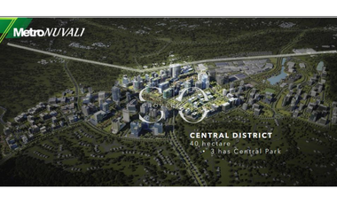 Metro Nuvali CBD Commercial Lot for Sale Sta. Rosa Laguna