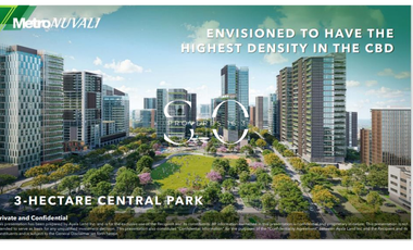Metro Nuvali CBD Commercial Lot for Sale Sta. Rosa Laguna