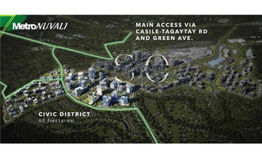 Metro Nuvali CBD Commercial Lot for Sale Sta. Rosa Laguna
