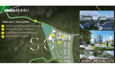 Metro Nuvali CBD Commercial Lot for Sale Sta. Rosa Laguna