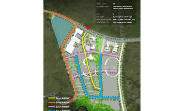 Metro Nuvali CBD Commercial Lot for Sale Sta. Rosa Laguna