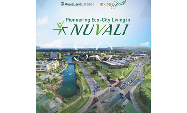 Metro Nuvali CBD Commercial Lot for Sale Sta. Rosa Laguna