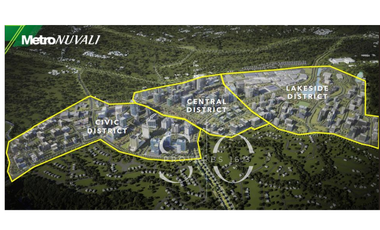 Metro Nuvali CBD Commercial Lot for Sale Sta. Rosa Laguna