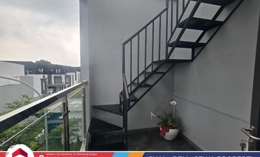 Sewa Ruko Cantik Full Furnish Lokasi Strategis Dan Bebas Banjir Di Metland Menteng