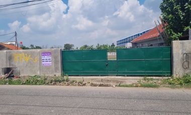 Jual cepat Lahan padat strategis , sudah di pager keliling , babelan, deket pintu tol dan summarecon bekasi
