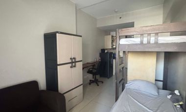 For Sale Semi Furnished Studio Unit with Balcony in Vista Taft Residences Malate Manila