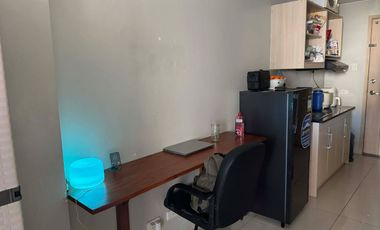 For Sale Semi Furnished Studio Unit with Balcony in Vista Taft Residences Malate Manila