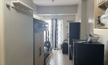 For Sale Semi Furnished Studio Unit with Balcony in Vista Taft Residences Malate Manila