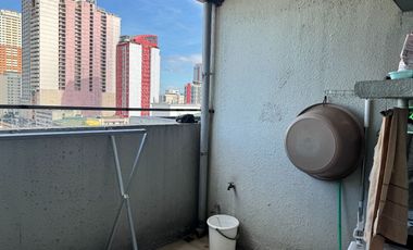 For Sale Semi Furnished Studio Unit with Balcony in Vista Taft Residences Malate Manila