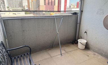 For Sale Semi Furnished Studio Unit with Balcony in Vista Taft Residences Malate Manila