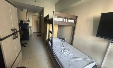 For Sale Semi Furnished Studio Unit with Balcony in Vista Taft Residences Malate Manila